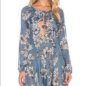 For Love and Lemons Sierra Mini Dress